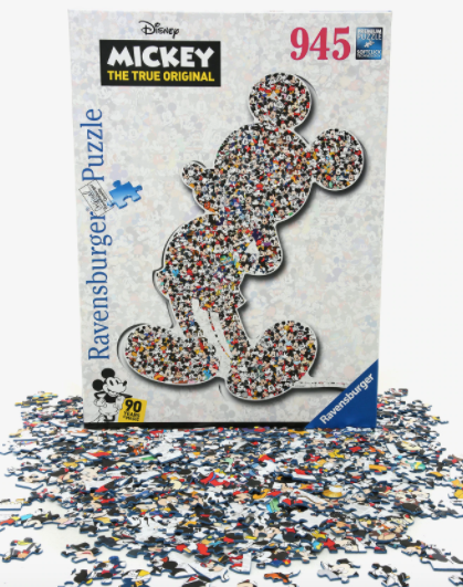 Mickey Mouse Rompecabezas Figura