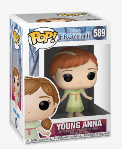 Frozen Funko Ana Joven