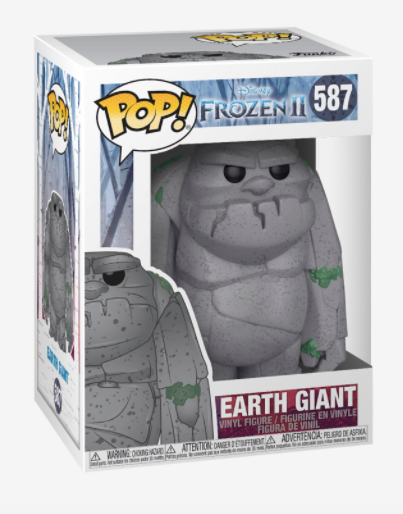 Frozen Funko Earth Giant