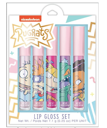 Set De Brillos Labial Rugrats