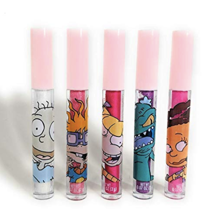 Set De Brillos Labial Rugrats