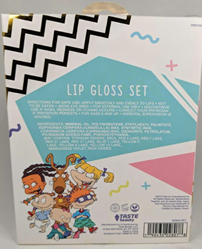 Set De Brillos Labial Rugrats