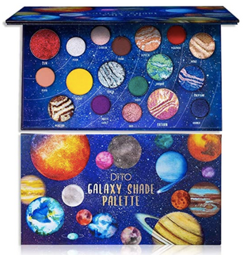Paleta Galaxia Dito Cosmetics Sistema Solar