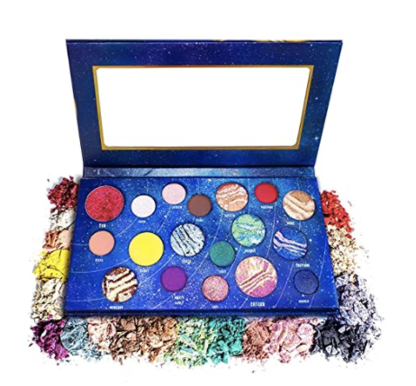 Paleta Galaxia Dito Cosmetics Sistema Solar