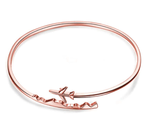 Brazalete Avion Montañas