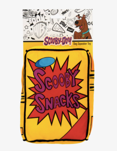 Scooby Doo Peluche Perro Bolsas De Croquetas