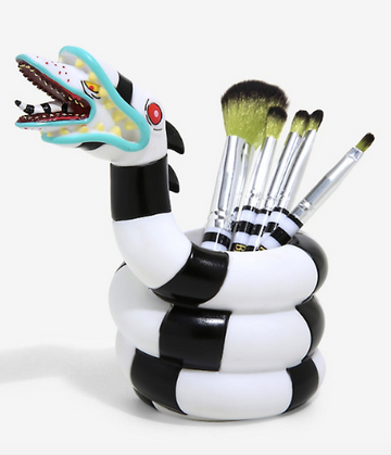 Beetlejuice Estuche De Brochas De Maquillaje