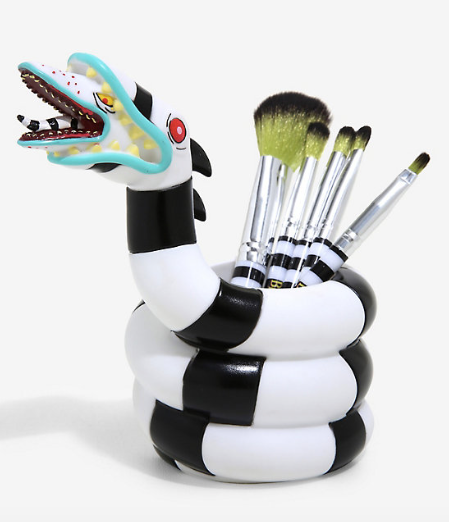 Beetlejuice Estuche De Brochas De Maquillaje