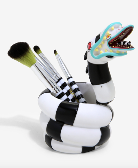 Beetlejuice Estuche De Brochas De Maquillaje