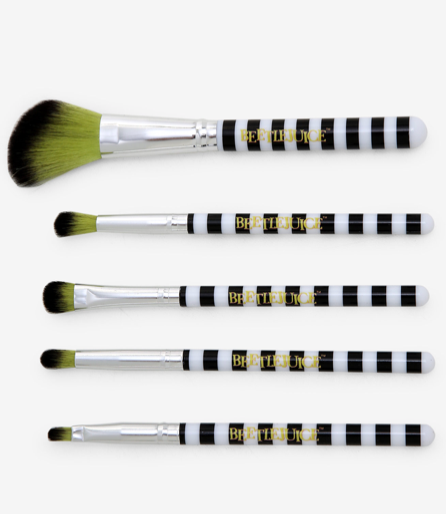 Beetlejuice Estuche De Brochas De Maquillaje