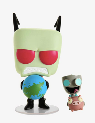 Invasor Zim Funko