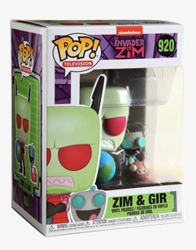 Invasor Zim Funko