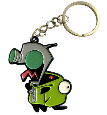 Llavero Invasor Zim