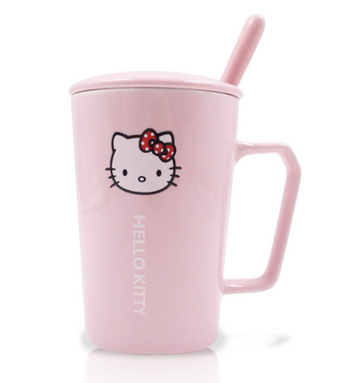 Hello Kitty Taza y Cuchara