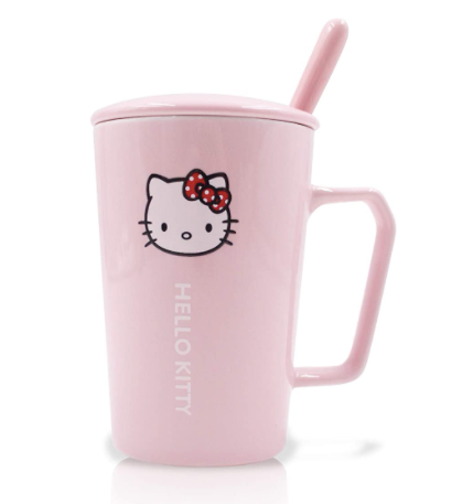Hello Kitty Taza y Cuchara