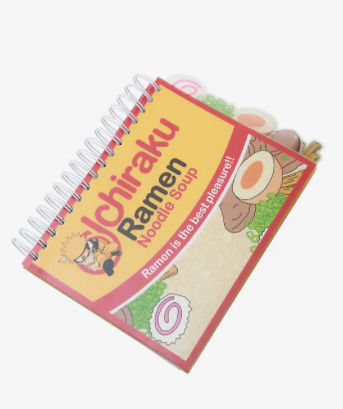 Naruto Cuaderno Ramen