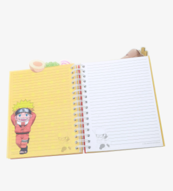 Naruto Cuaderno Ramen