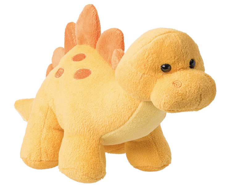 Paquete Peluches Dinosaurio 4 pz