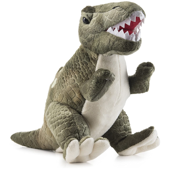Paquete Peluches Dinosaurio 4 pz