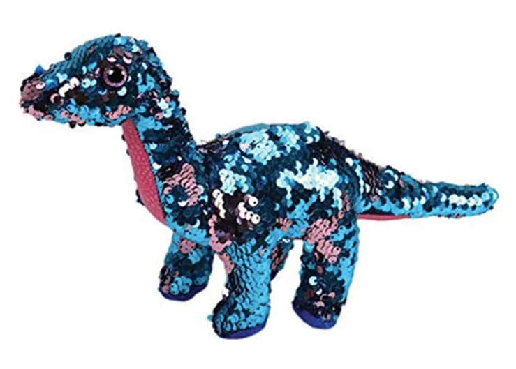 Peluche Dinosaurio Lentejuelas