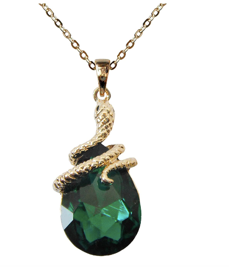 Harry Potter Collar Slytherin Serpiente