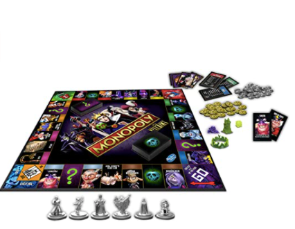 Monopolio Villanos Disney