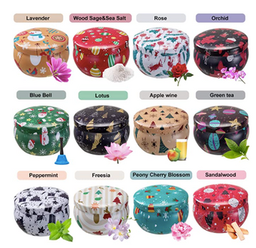 Paquete de 12 Velas Aromaticas