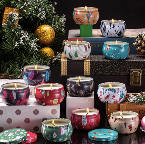 Paquete de 12 Velas Aromaticas