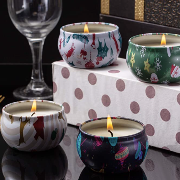 Paquete de 12 Velas Aromaticas