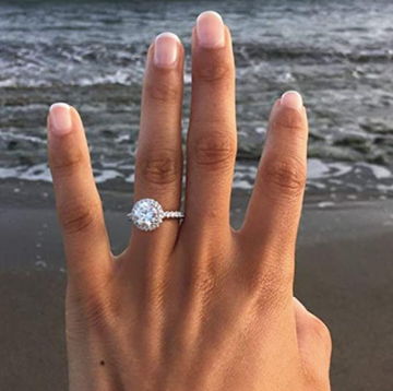 Anillo Compromiso Tripmark Cruzado Circular