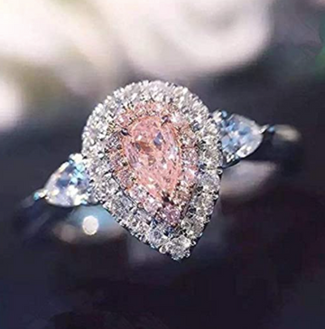 Anillo Yuren Rosado