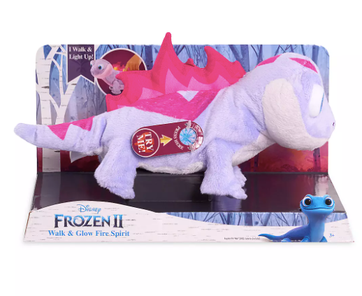 Frozen 2 Salamandra Espiritu De Fuego