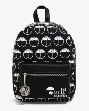 Umbrella Academy Mochila Iconos