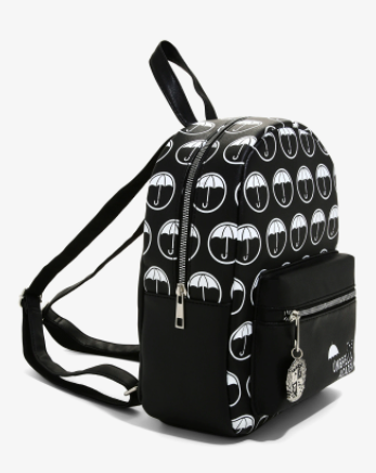 Umbrella Academy Mochila Iconos