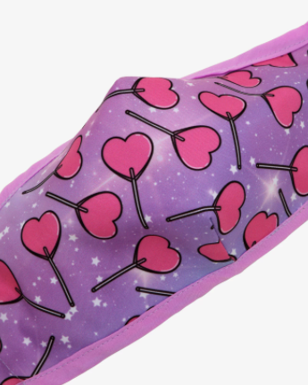 Cubre Bocas Corazones y Estrellas