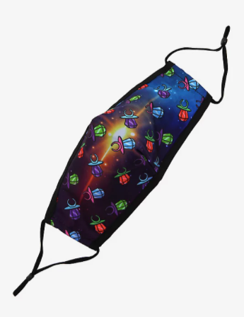 Cubre Bocas Chupones Anillo Dulce