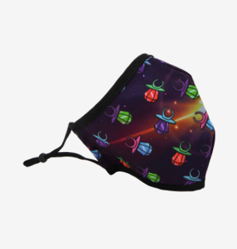 Cubre Bocas Chupones Anillo Dulce