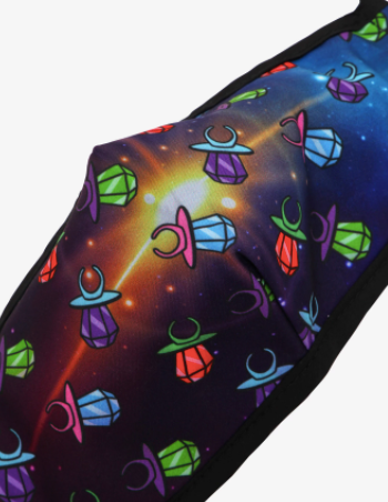 Cubre Bocas Chupones Anillo Dulce