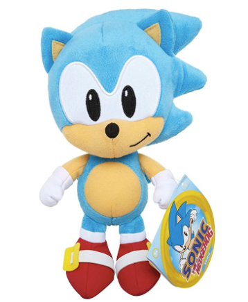 Peluche Sonic