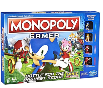 Monopolio Sonic
