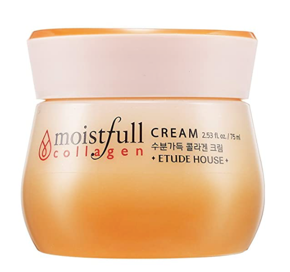Crema hidratante de colágeno de ETUDE HOUSE, tipo de gel hidratante