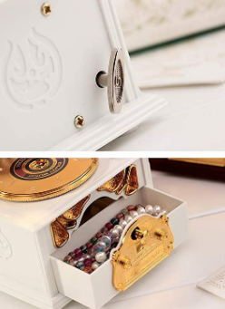 Gramofono Joyero Caja Musical Retro