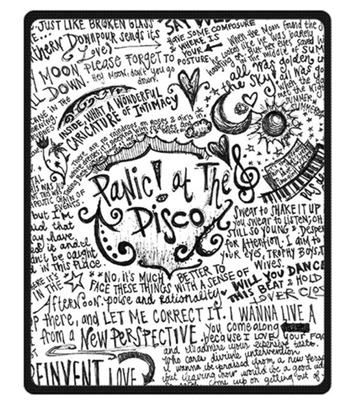 Panic At The Disco Cobija