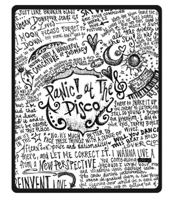 Panic At The Disco Cobija