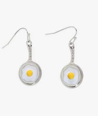 Aretes De Huevo Sarten