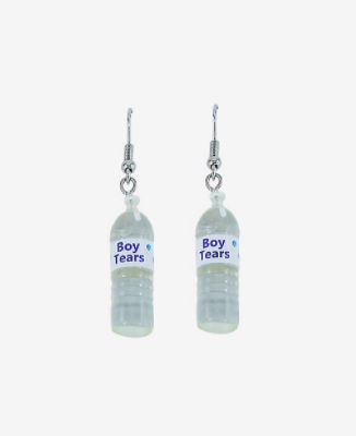 Aretes Botella De Boy Tears