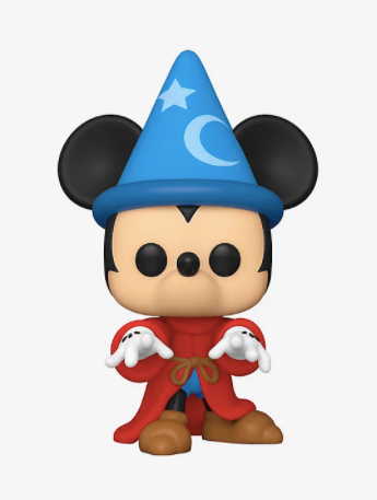 Mickey Mouse Funko Mago Fantasia