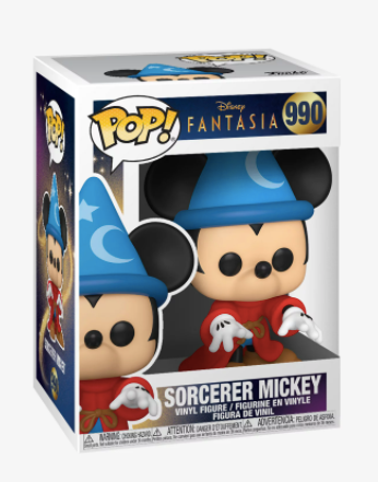 Mickey Mouse Funko Mago Fantasia