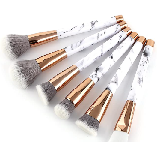 Set De Brochas Marmol 15 pcs