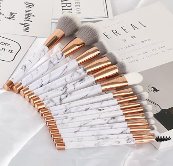Set De Brochas Marmol 15 pcs
